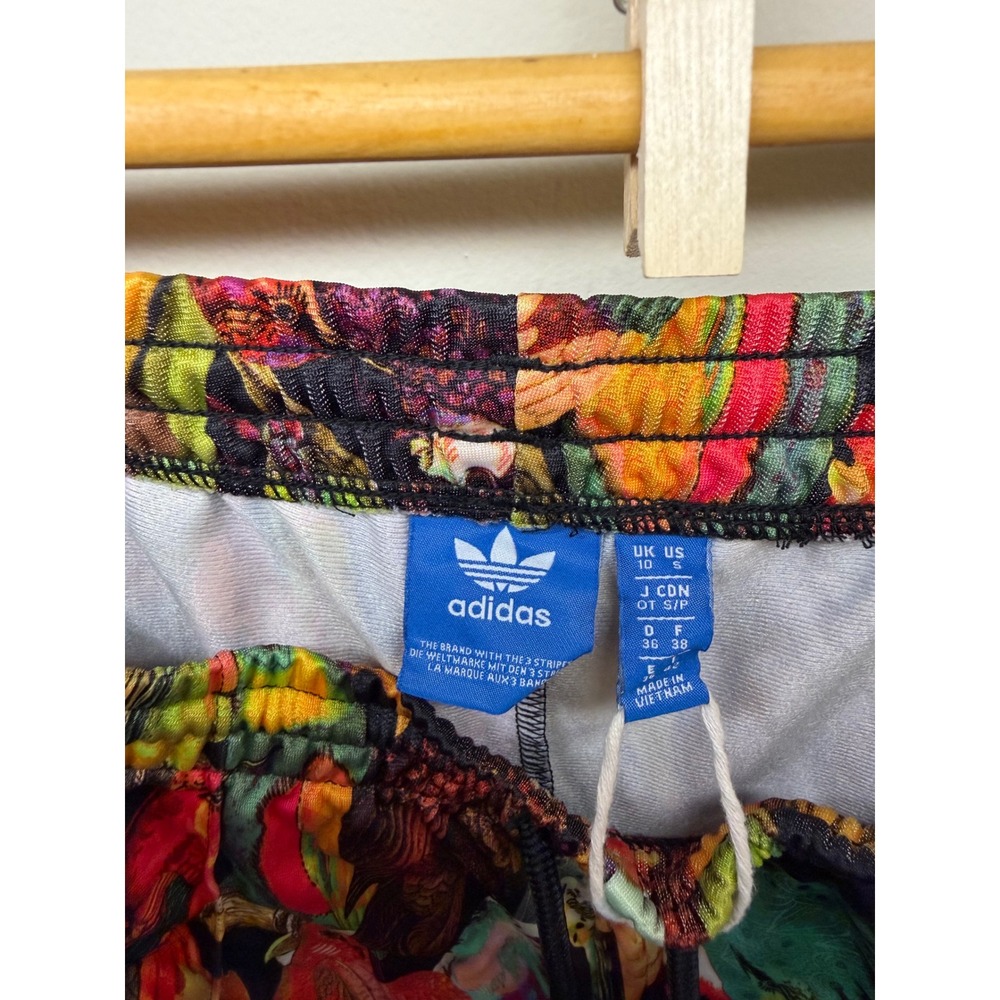 Adidas Originals Farm Company Tropical Parrot Bird Print Track Jacket Small - Picture 9 of 12